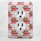 Chipmunk Couple Electric Outlet Plate - LIFESTYLE