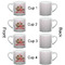 Chipmunk Couple Espresso Cup - 6oz (Double Shot Set of 4) APPROVAL