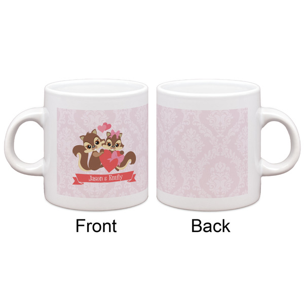 Chipmunk Couple Espresso Cup - Apvl