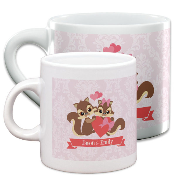 Chipmunk Couple Espresso Mugs - Main Parent