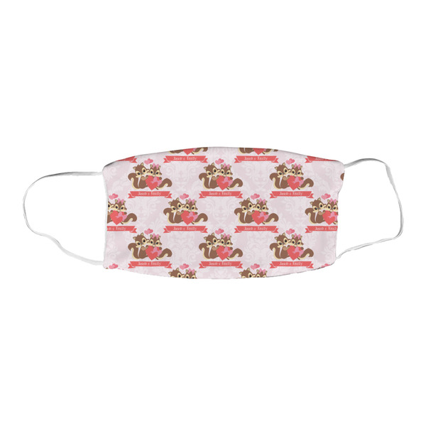 Chipmunk Couple Fabric Face Mask