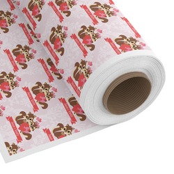 Chipmunk Couple Fabric by the Yard (Personalized)
