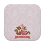 Chipmunk Couple Face Towel (Personalized)