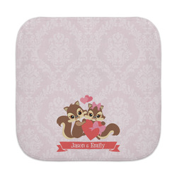 Chipmunk Couple Face Towel (Personalized)