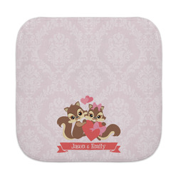 Chipmunk Couple Face Towel (Personalized)