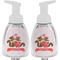 Chipmunk Couple Foam Soap Bottle Approval - White