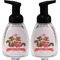 Racoon Couple Foam Soap Bottle (Front & Back)