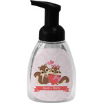 Chipmunk Couple Foam Soap Bottle (Personalized)