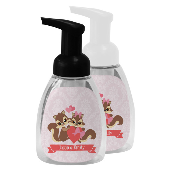 Chipmunk Couple Foam Soap Bottles - Main