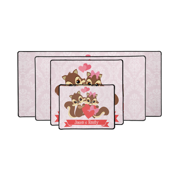 Chipmunk Couple Gaming Mats - PARENT/MAIN