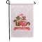 Chipmunk Couple Garden Flag (Personalized)