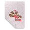 Chipmunk Couple Garden Flags - Large - Double Sided - FRONT FOLDED