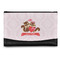 Chipmunk Couple Genuine Leather Women's Wallet - Small (Personalized)