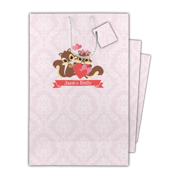 Chipmunk Couple Gift Bags - Parent/Main