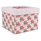 Chipmunk Couple Gift Boxes with Lid - Canvas Wrapped - X-Large - Front/Main