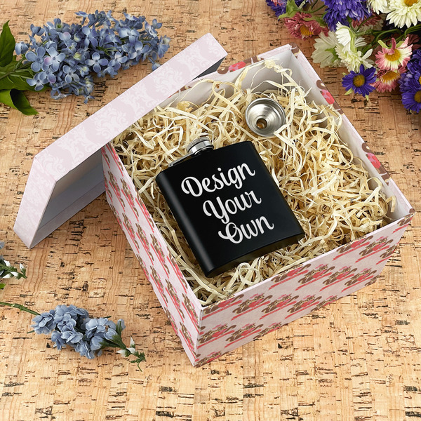 Chipmunk Couple Gift Boxes with Lid - Canvas Wrapped - X-Large - In Context