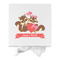 Chipmunk Couple Gift Boxes with Magnetic Lid - White - Approval