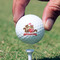 Chipmunk Couple Golf Ball - Branded - Hand