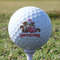 Chipmunk Couple Golf Ball - Branded - Tee