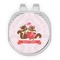 Chipmunk Couple Golf Ball Marker - Hat Clip - Silver