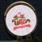 Chipmunk Couple Golf Ball Marker Hat Clip - Gold - Close Up