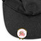 Chipmunk Couple Golf Ball Marker Hat Clip - Main - GOLD