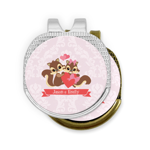 Chipmunk Couple Golf Ball Marker Hat Clip - PARENT/MAIN
