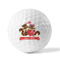 Chipmunk Couple Golf Balls - Generic - Set of 12 - FRONT