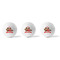 Chipmunk Couple Golf Balls - Generic - Set of 3 - APPROVAL