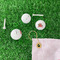Chipmunk Couple Golf Balls - Titleist - Set of 3 - LIFESTYLE