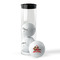 Chipmunk Couple Golf Balls - Titleist - Set of 3 - PACKAGING