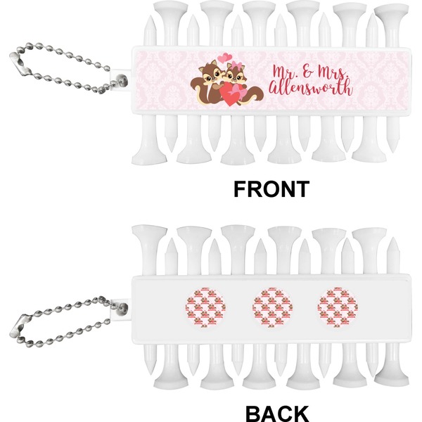 Racoon Couple Golf Buddy (Approval)