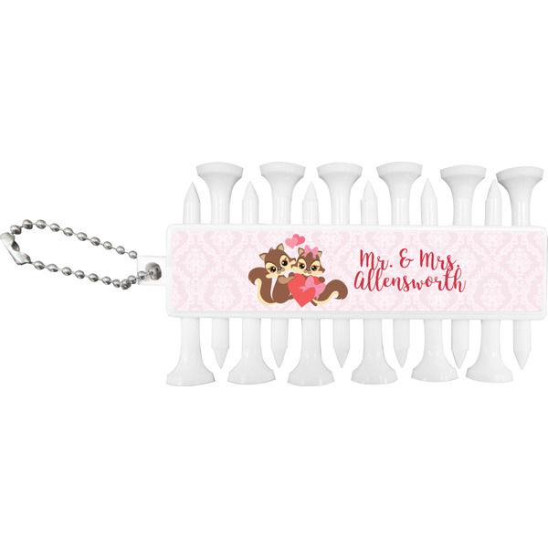 Racoon Couple Golf Buddy