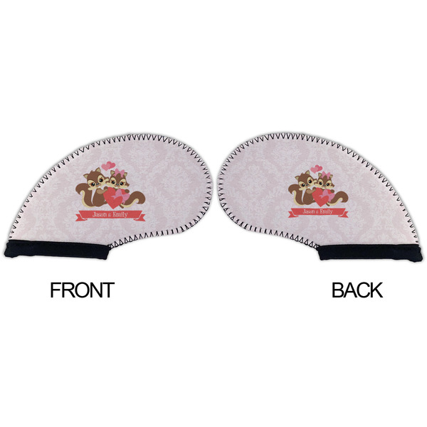 Chipmunk Couple Golf Club Covers - APPROVAL