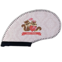 Chipmunk Couple Golf Club Iron Cover - Single (Personalized)