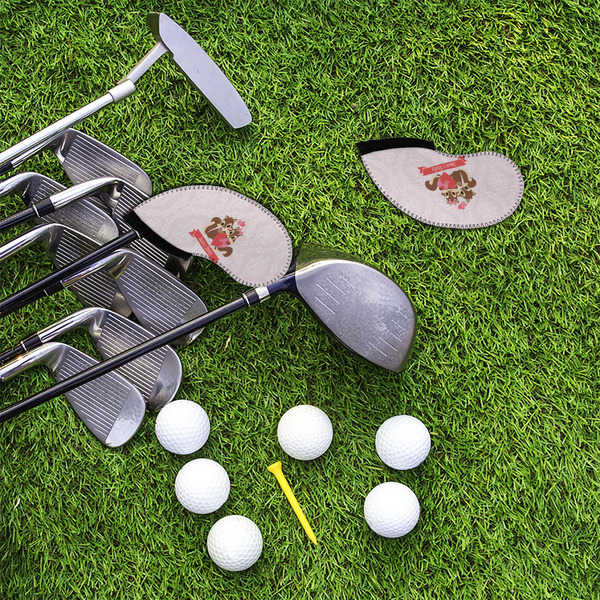 Chipmunk Couple Golf Club Covers - LIFESTYLE