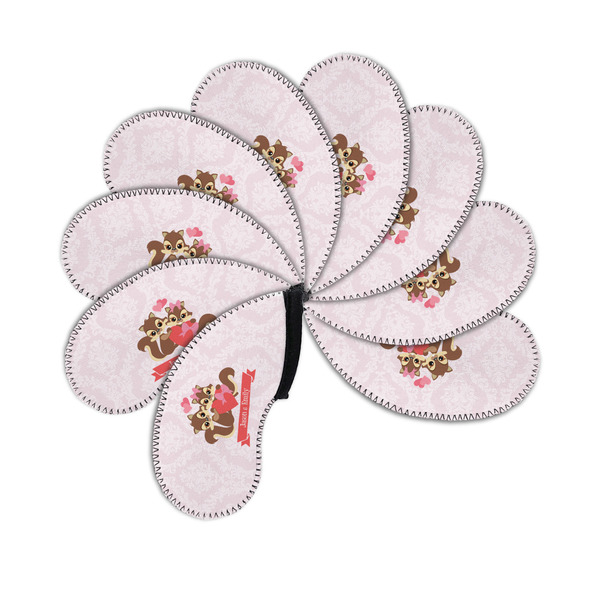 Chipmunk Couple Golf Club Covers - PARENT/MAIN (set of 9)