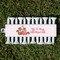 Chipmunk Couple Golf Tees & Ball Markers Set - Front