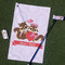 Chipmunk Couple Golf Towel Gift Set - Main