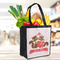 Chipmunk Couple Grocery Bag - LIFESTYLE