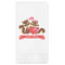 Chipmunk Couple Guest Towels - Full Color (Personalized)
