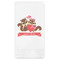Chipmunk Couple Guest Paper Towels - Full Color (Personalized)