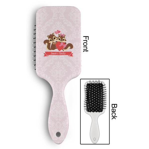 Chipmunk Couple Hair Brush - Approval