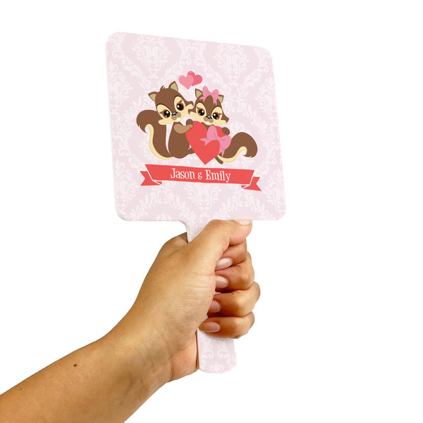 Chipmunk Couple Hand Mirrors - Alt View