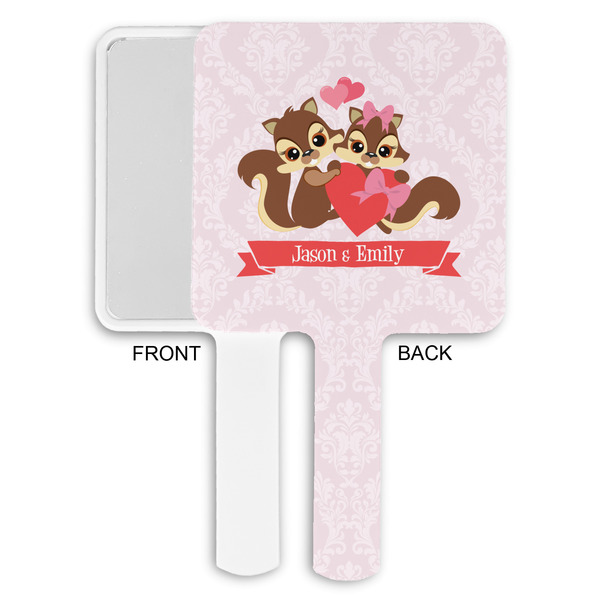 Chipmunk Couple Hand Mirrors - Approval