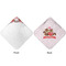 Chipmunk Couple Hooded Baby Towel- Approval
