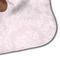Chipmunk Couple Hooded Baby Towel- Detail Corner