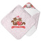 Chipmunk Couple Hooded Baby Towel- Main