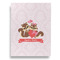 Chipmunk Couple House Flags - Double Sided - BACK