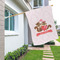 Chipmunk Couple House Flags - Double Sided - LIFESTYLE